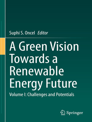 cover image of A Green Vision Towards a Renewable Energy Future